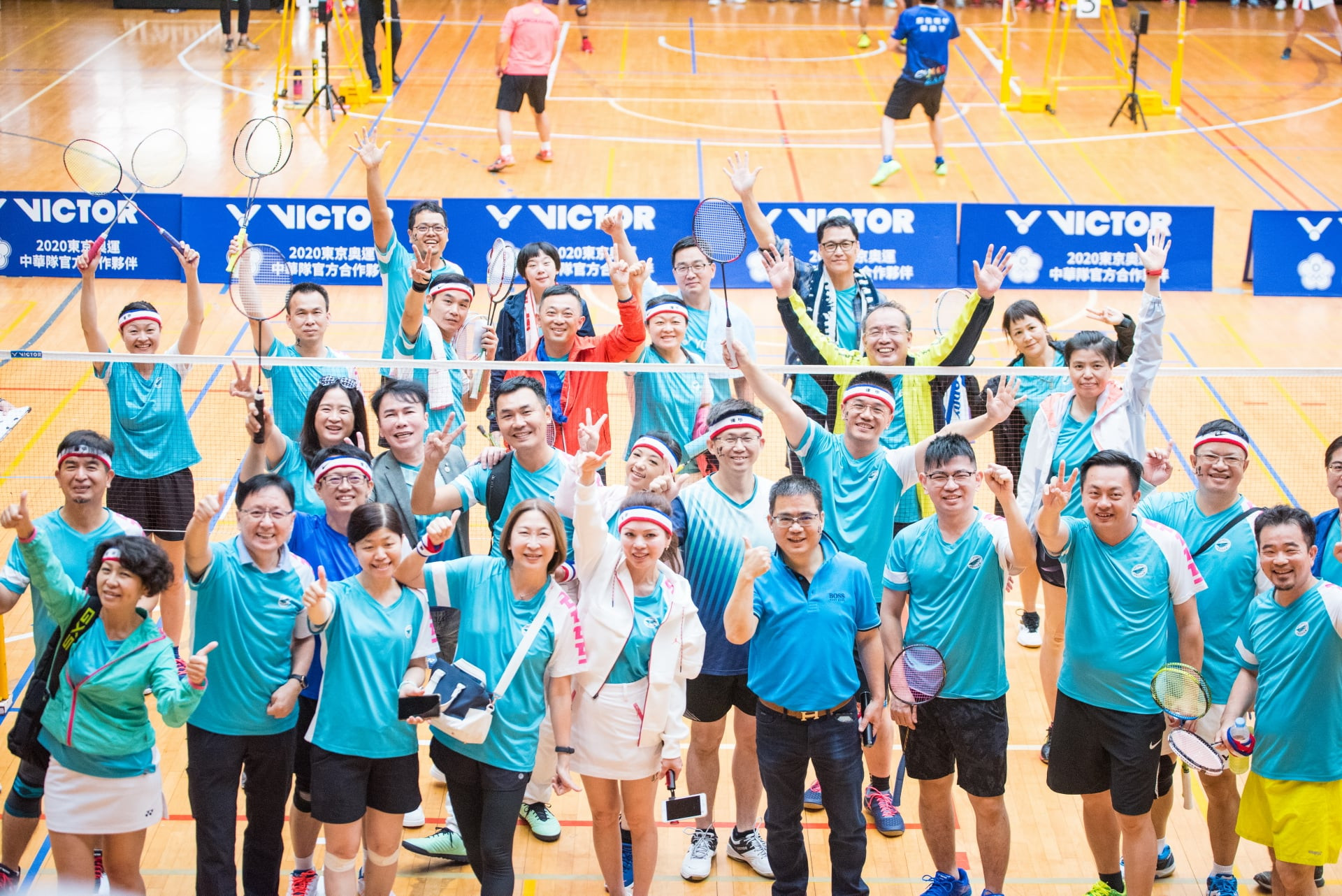 逢甲大學EMBA翔鷹羽球協會