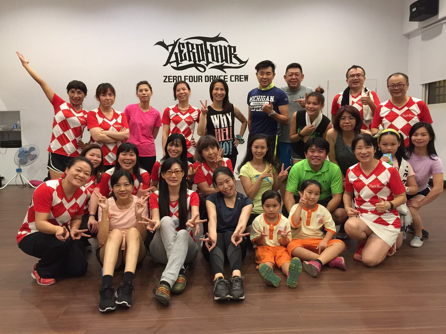 逢甲大學EMBA魔力熱舞協會